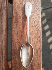 1867 SAMUEL FILANDER ST. PETERSBURG Silberlöffel IMPERIAL St. Petersburg 84 Zolo