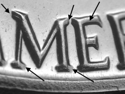 1961 DDR-011 Strong Gem Proof Doubled Die Reverse Jefferson