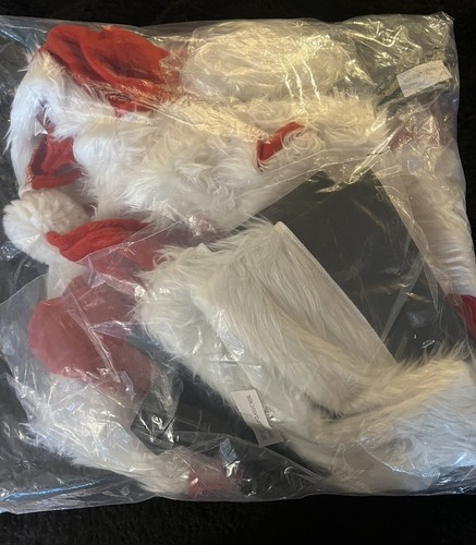 CLASSIC SANTA SUIT, 7 Piece Sz: M2XL, NEW IN PACKAGE, SUIT YOURSELF COSTUME CO. - Picture 5 of 6