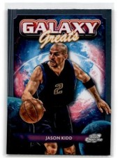 2023-24 Topps Chrome Cosmic #GG-5 Jason Kidd Galaxy Greats Mavericks