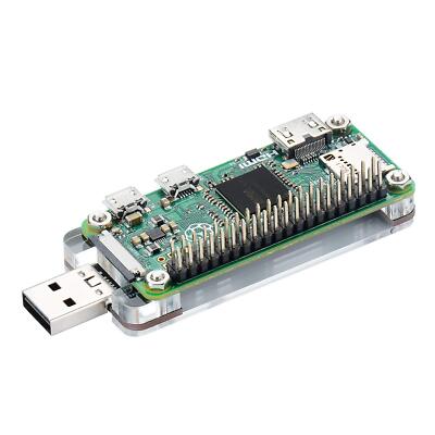 GeeekPi Raspberry Pi USB Dongle Expansion Board Kit für Raspberry Pi Zero 2 W/Ze