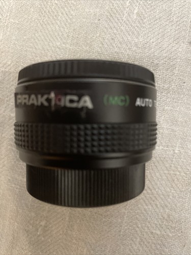 Praktica Tele Converter 2x , Japan With Case - Picture 3 of 5