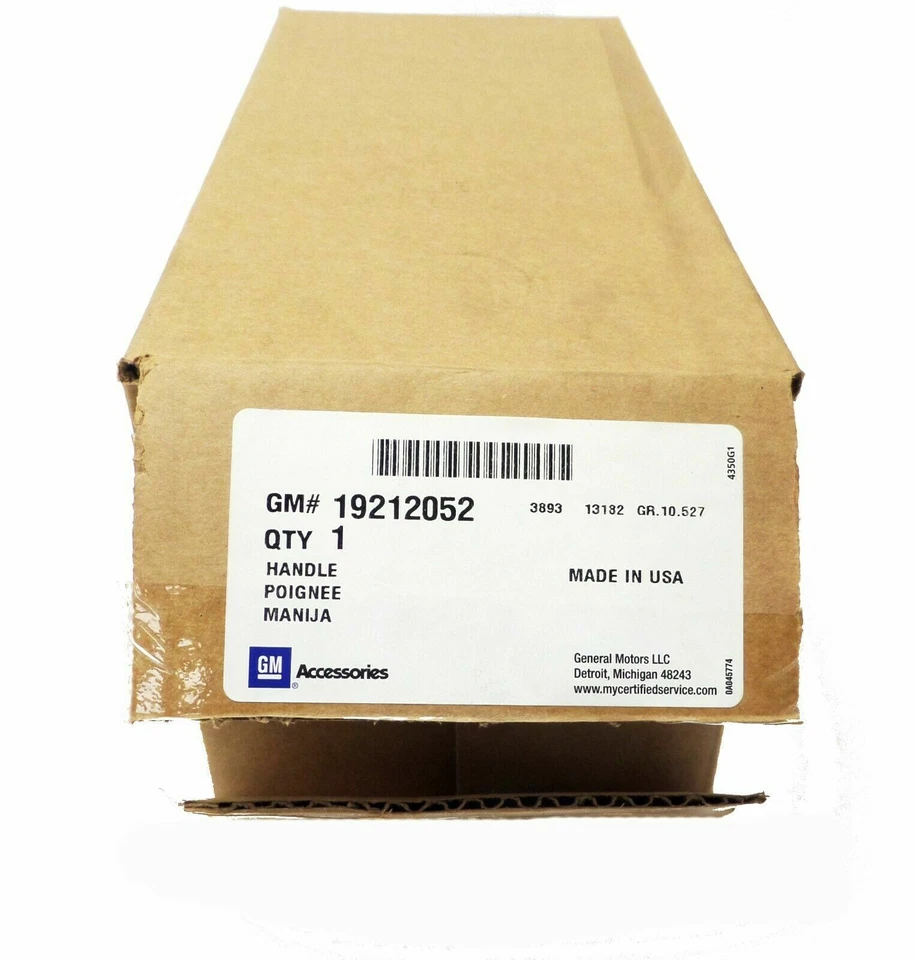 GM Chrome Exterior Door Handles 4pc Set Equinox Terrain Malibu Yukon Foto 2 de 2