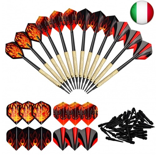 Freccette Punta Plastica, Freccette Professionali per Bersaglio Elettronico,