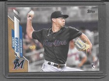 2020 Topps Series 2 Gold #475 Robert Dugger RC (Marlins)/2020