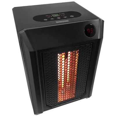 Lifesmart HT1195 1500-Watt Medium Room 4-Element Quartz Infrared Heater/ Remote 817223017735 | eBay