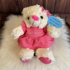 Koskash Teddy Bear with Pink Dress