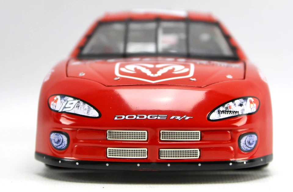 #19 Atwood Dodge 2001 Intrepid R/T ventana transparente acción diecast coche banco 1:24 Foto 3 de 4