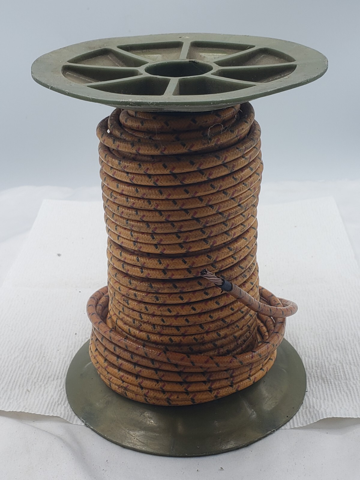 Vintage Automotive cloth Wire Cable Ignition Packard eBay