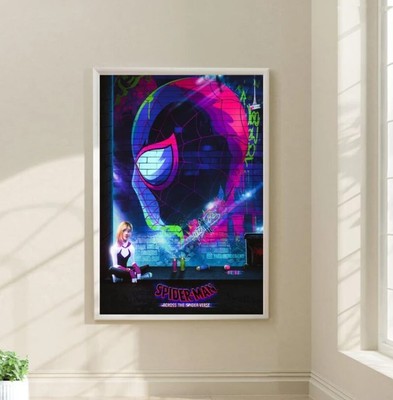 Spider Man Movie Poster Film Print Wall Art For Living Room Bedroom 5