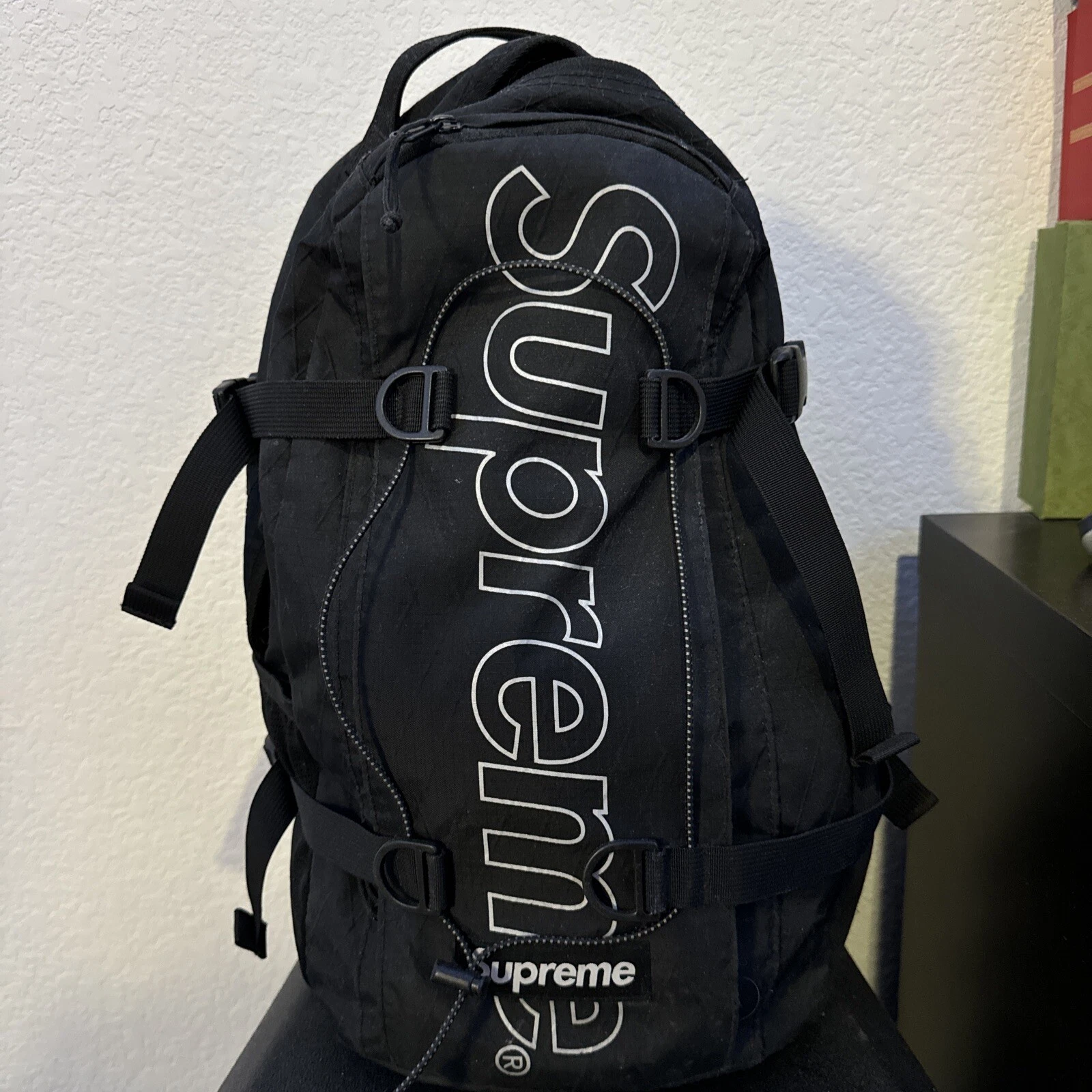Supreme   Sac à dos (FW18)   Occasion lire description