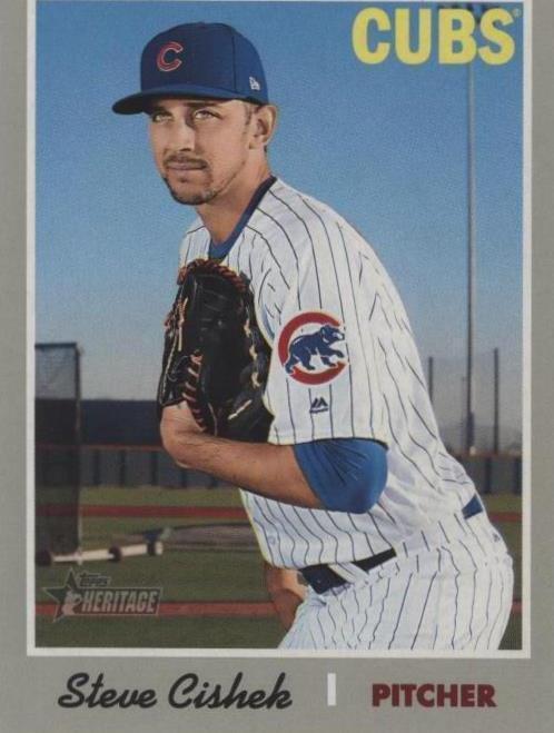 2019 Topps Heritage - Steve Cishek #291 - 1 of 1