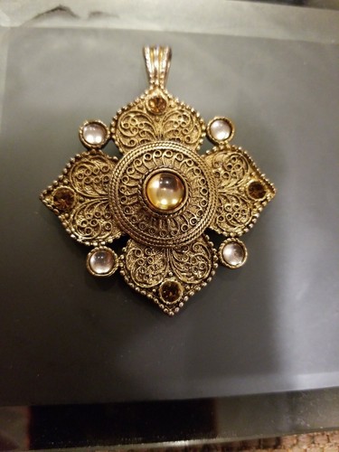 Fashion Jewelry Necklace chic Pendant square - Picture 7 of 11