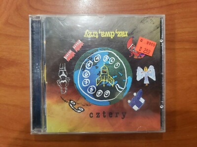 CD  ~ Raz, Dwa, Trzy: Cztery 