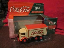 AHL mack CJ COE Cabover coke cola del truck American Highway Legend 1/64 Hartoy