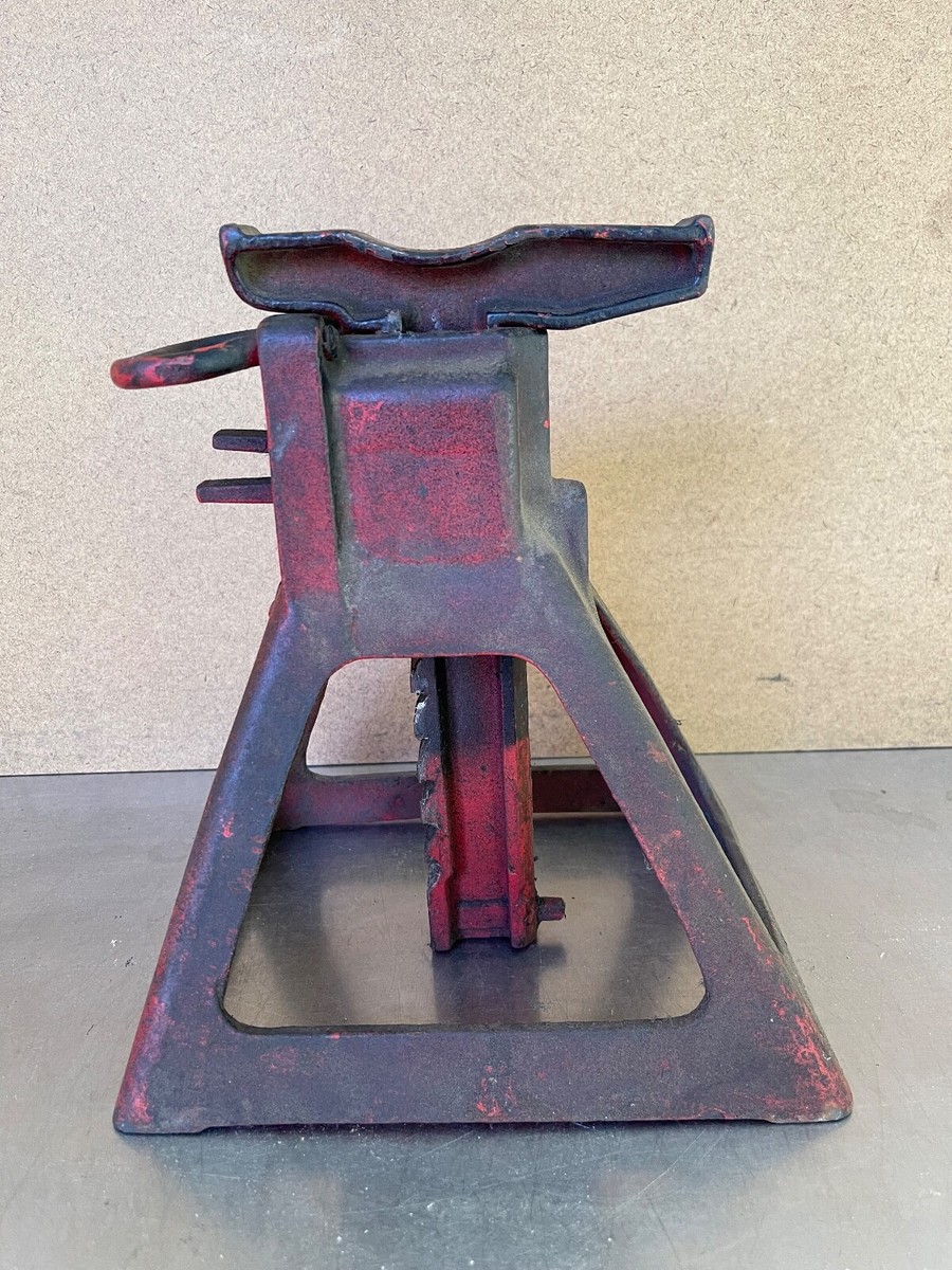 1 Vintage Walker 2 Ton Ridgid Rack Model 791 Series B Made in USA