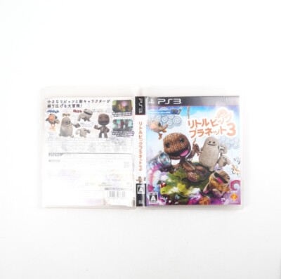 Ps3 Little Big Planet 3 From Japan Japanese PlayStation 3