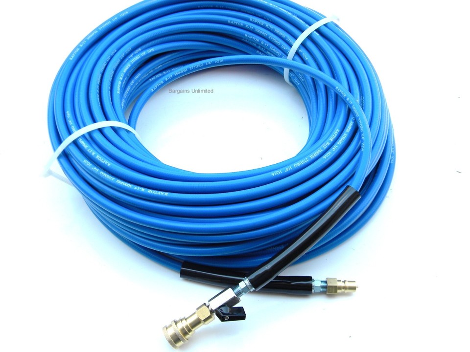 Carpet Cleaning Truckmount Solution Hose 100ft eBay