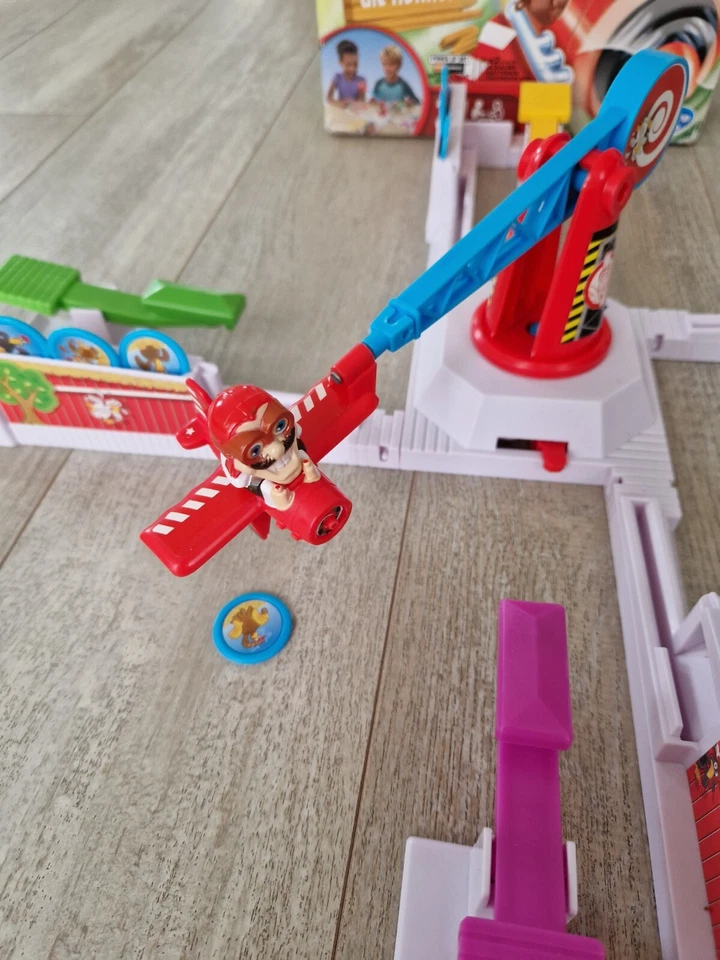 Looping Louie - Hasbro Kinderspiel Gesellschaftsspiel Drunken Louie - Komplett - Bild 2 von 4