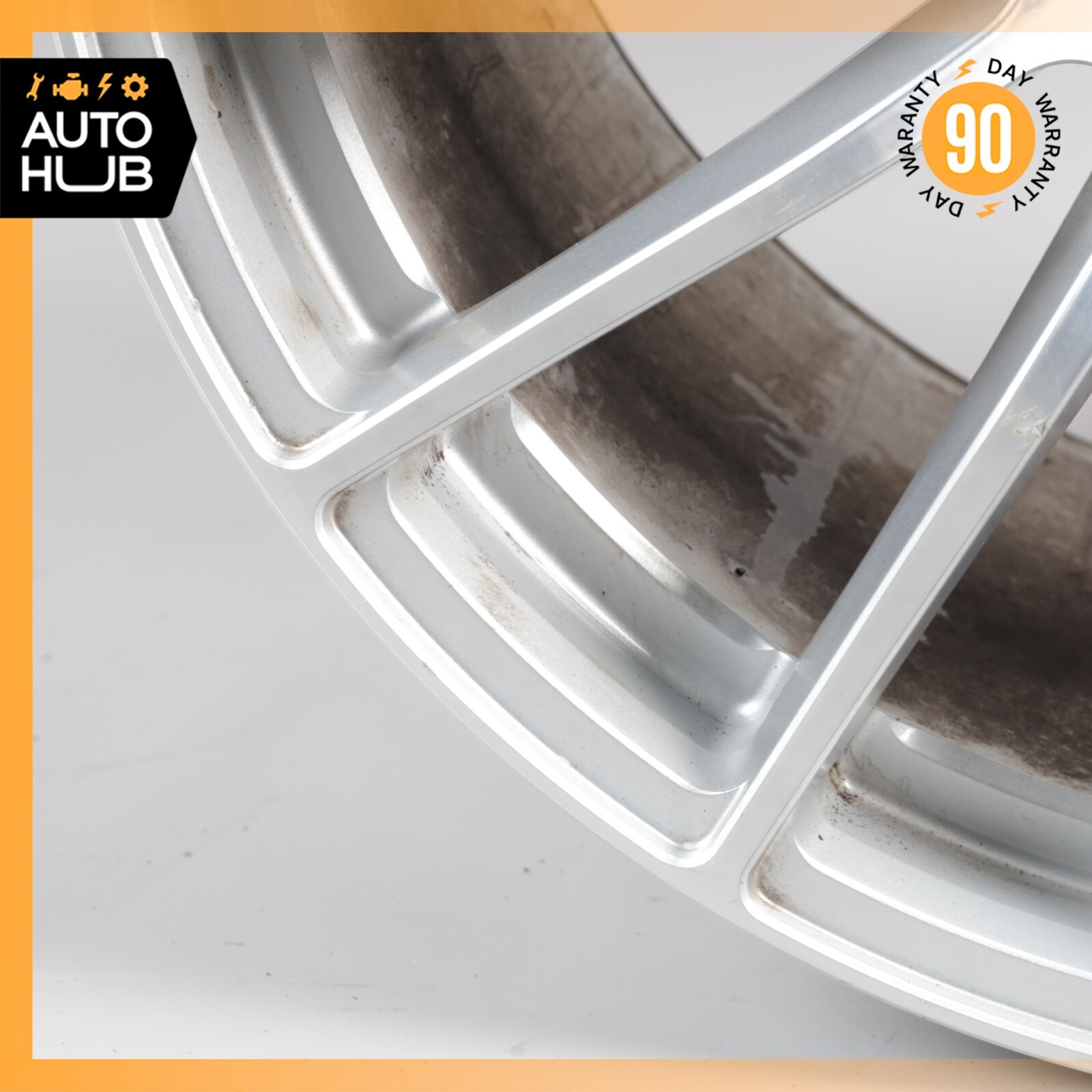Maserati Ghibli S Q4 M157 10.5 x 20 20" Rear Wheel Rim Polished 670025758 OEM