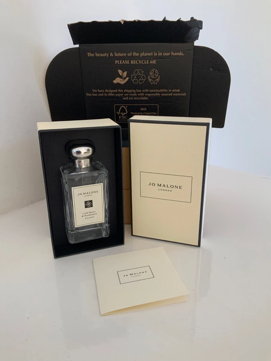Jo Malone Lime Basil Mandarin for sale | eBay UK