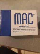 New MAC 180001-112-0003 150PSI Valve