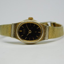 CITIZEN 3220-S16598 SMW Two-Hand Quartz Analog Women's Watch Sz. 6" New Battery