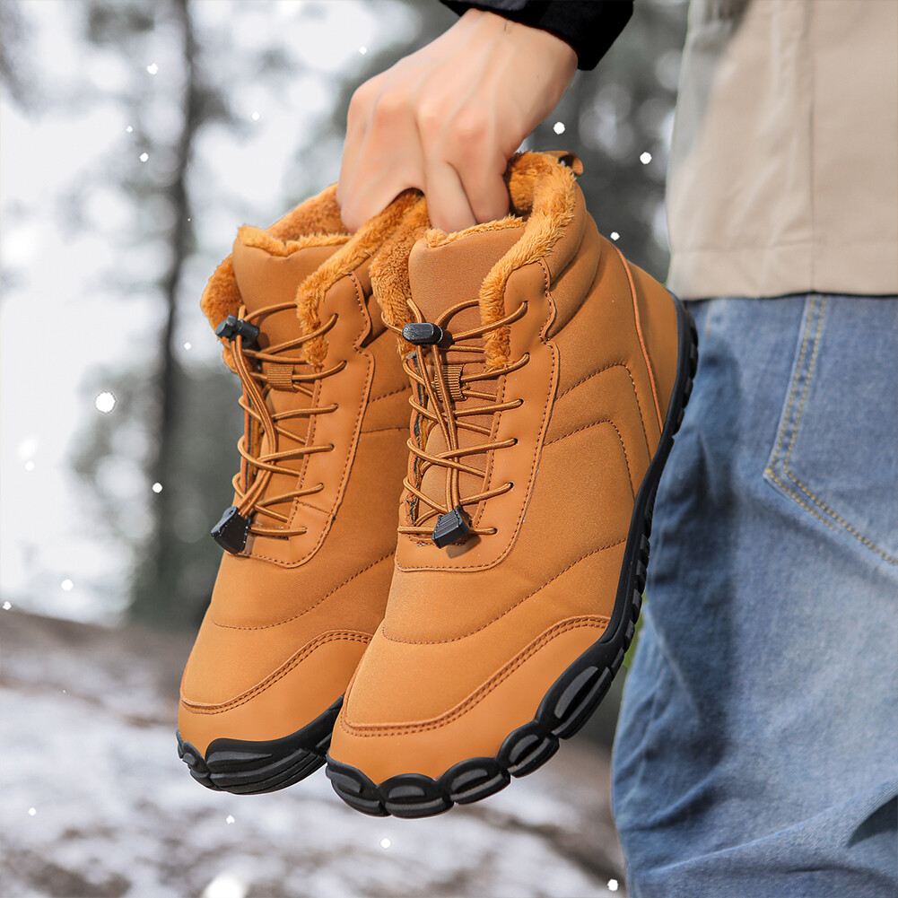 KEEN Scarponi da neve invernali Scarpe da trekking impermeabili a piedi nudi per arra