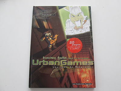 URBAN GAMES T1 EO1999 SEHR GUTER ZUSTAND LES RUES DE MONPLAISIR