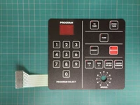 Membrane Switch Pad for Sequential Circuits Prophet-600, Clicky Tactile Switch