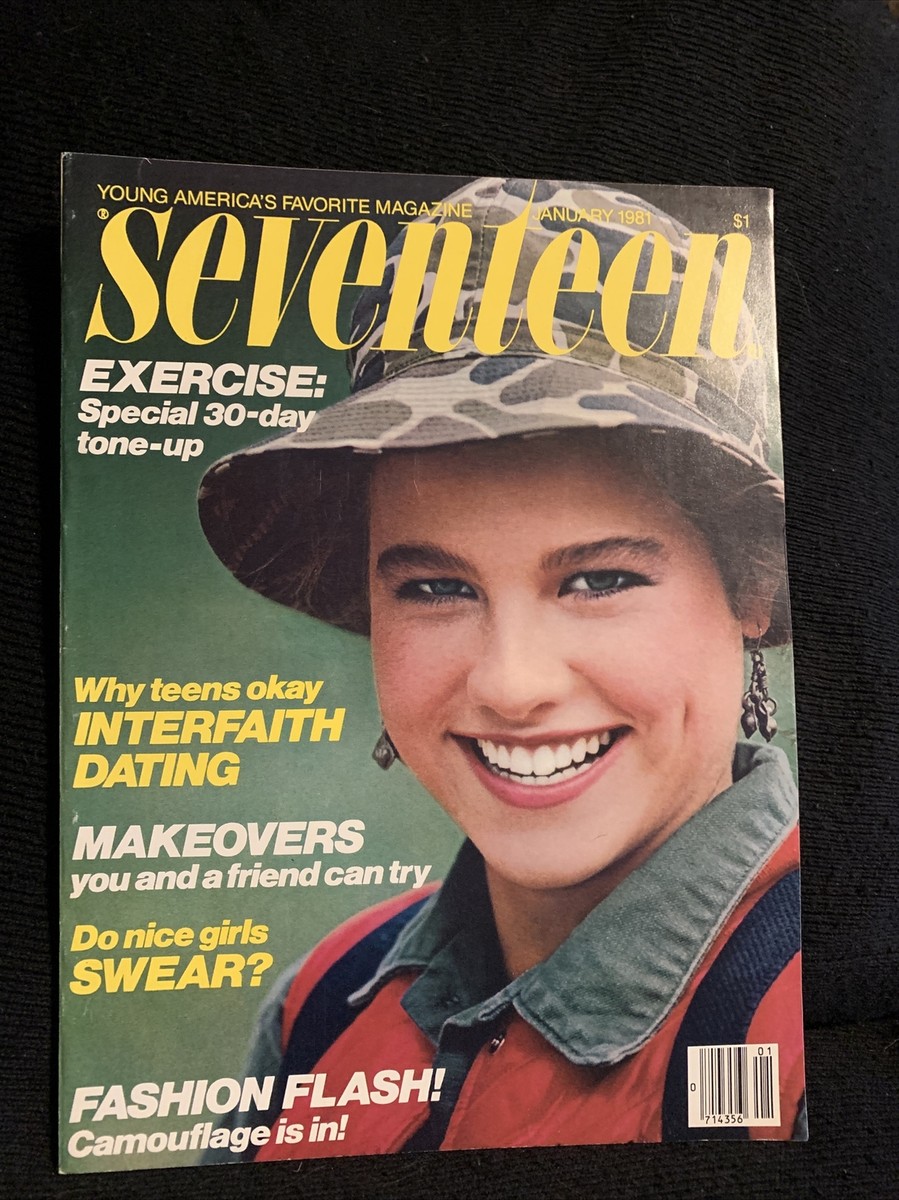 Seventeen Magazine January 1981 | eBay