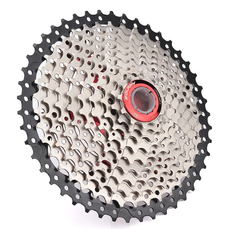 Ultralight MTB Bicycle Cassette 11-46T 10 Speed Mountain Bike Freewheel Sprocket - Image 4 of 4