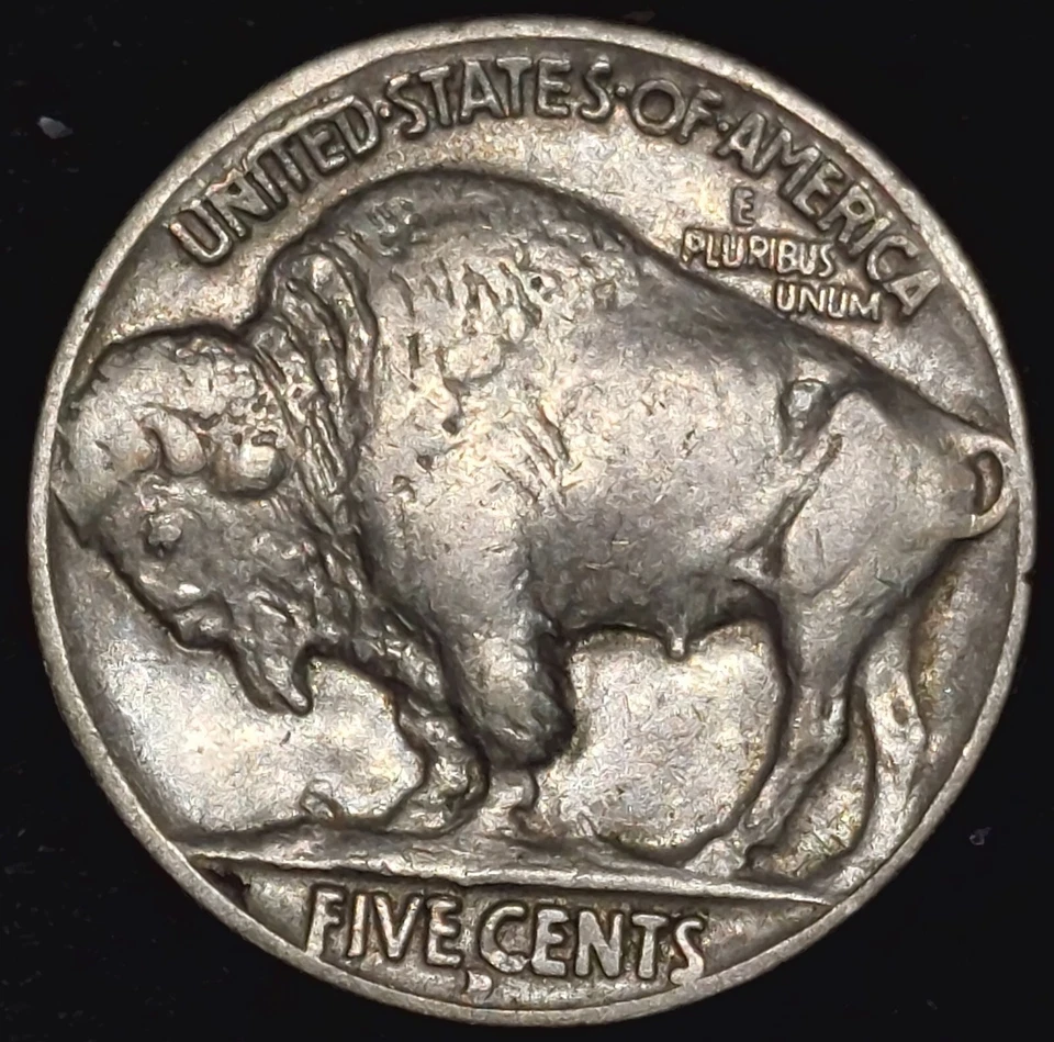 1915-D  BUFFALO NICKEL ~ HIGH GRADE ~ BETTER DATE  - Image 2 of 2