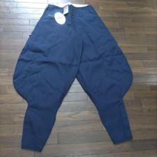 Nikkapokka Tobishoku Work pants Size/30inch light blue Ninjya Style
