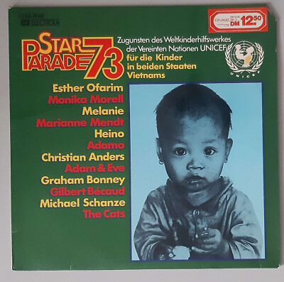 Various   ''Starparade 73'' (Columbia   1 C 052-30 082)