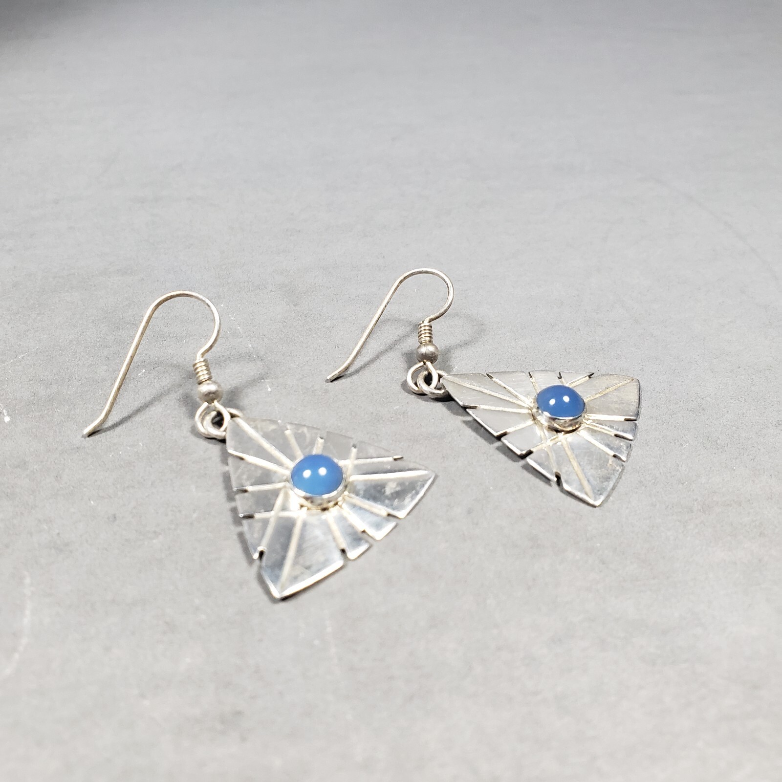 Duane Earrings Sterling Silver Dangle Southwester… - image 6