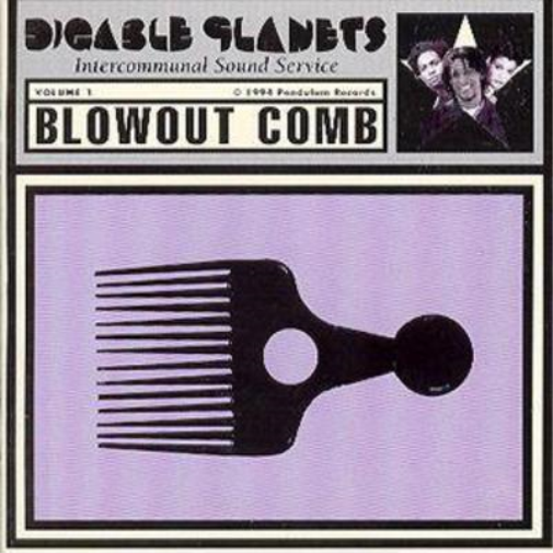Digable Planets Blowout Comb (CD) Album