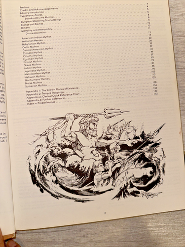 Dungeons and Dragons Deities and Demigods First Print 144 Pages - Picture 9 of 20