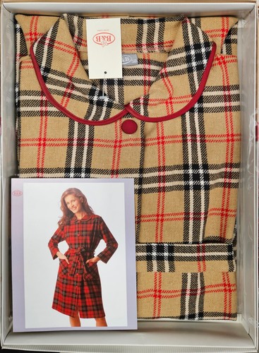 Vestaglia donna invernale in misto lana made in Italy CREAZIONI B&B-Diana - Picture 6 of 9