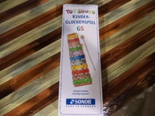 Sonor Toy Sound 27803001 Kinder-Glockenspiel