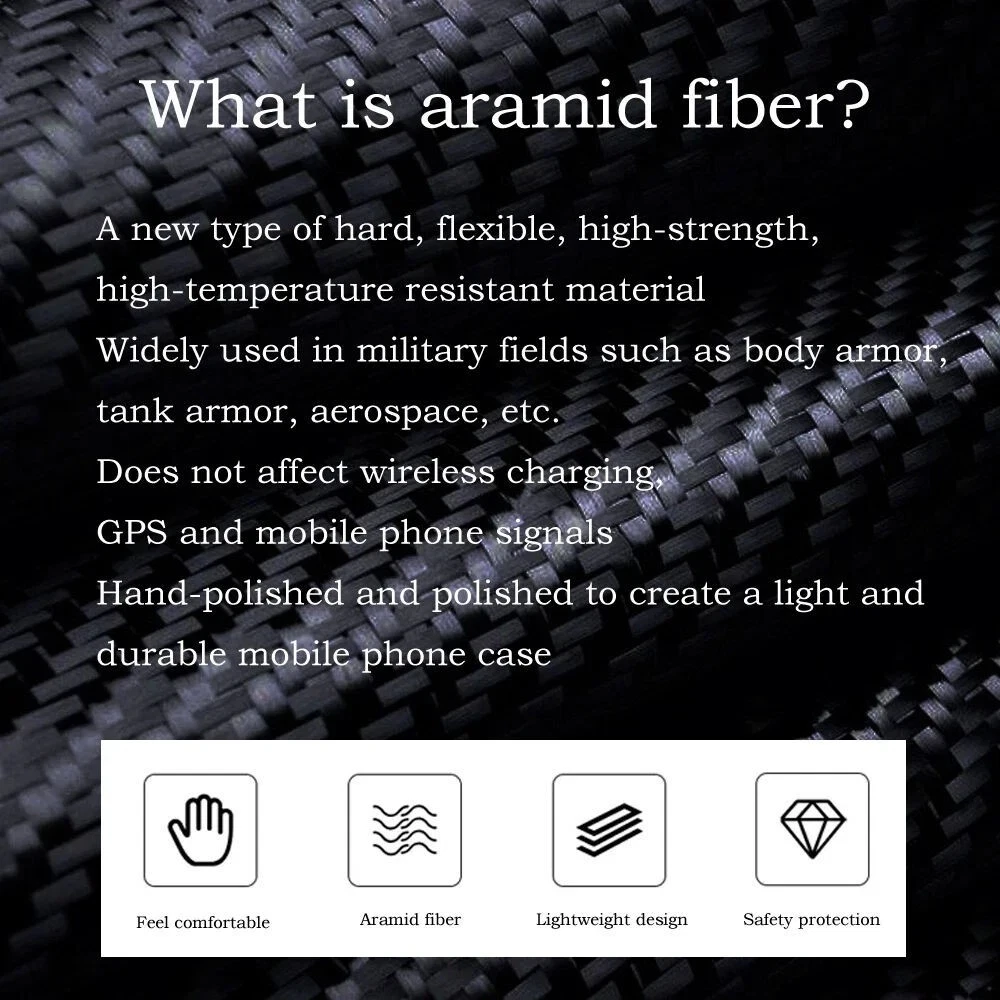 Genuine Aramid Carbon Fiber Case For Samsung S24 S25 Ultra 600D Magnetic Cover - Picture 11 of 11