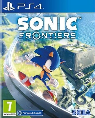 Sonic Frontiers gebrauchtes Playstation 4-Spiel