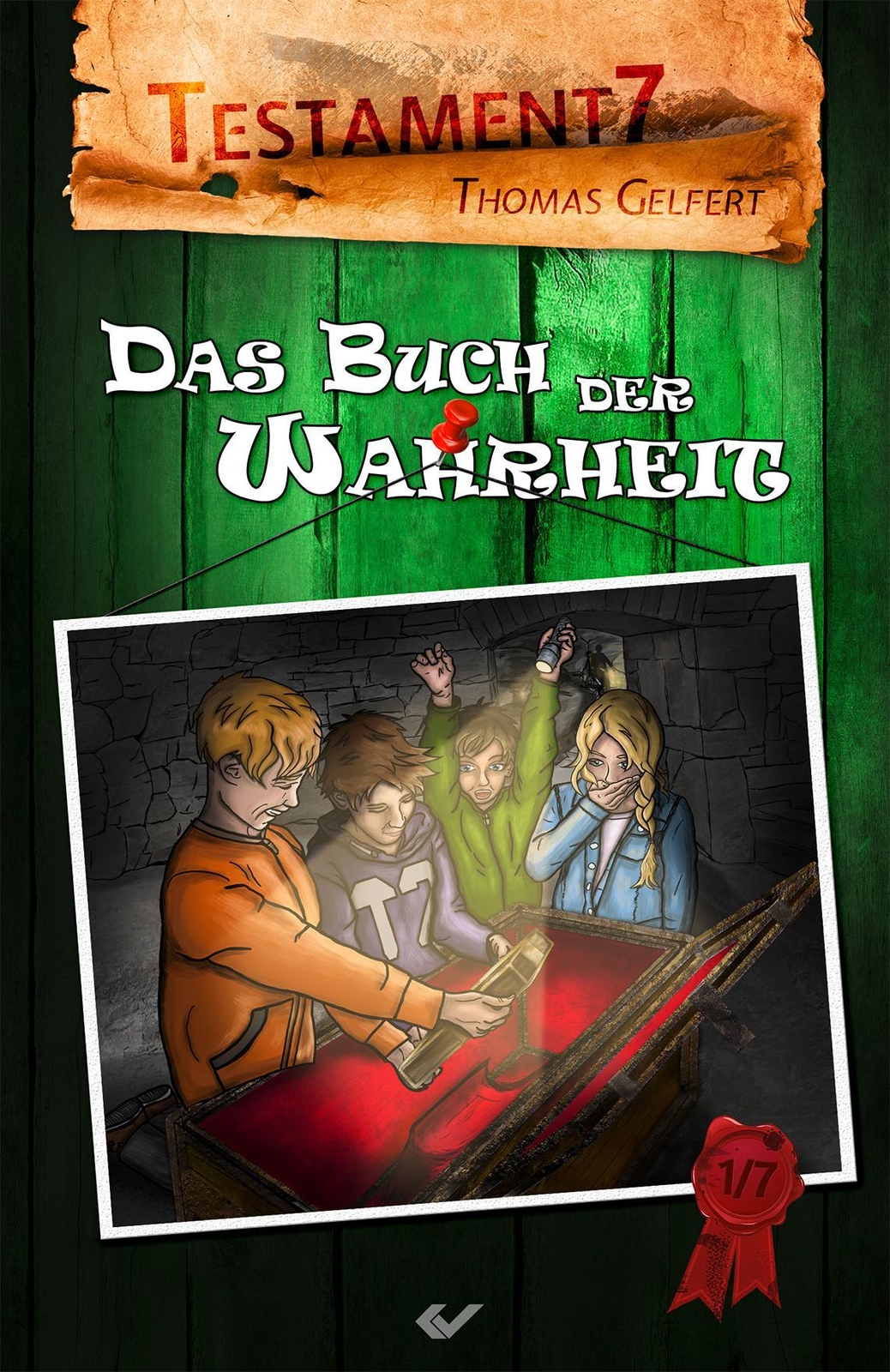 Thumbnail - Testament7: Das Buch Der Wahrheit Thomas Gelfert