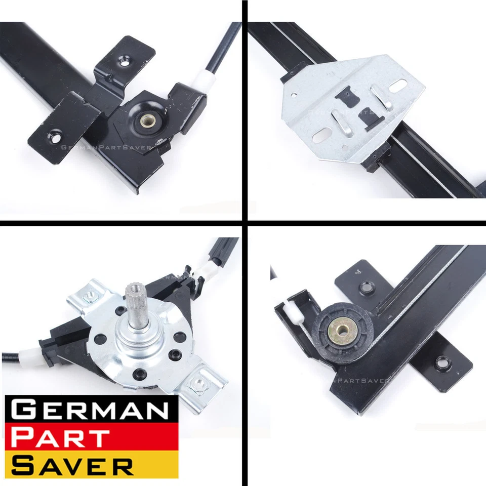 Regulador de ventana manual del lado del pasajero delantero derecho para VW Golf Jetta 1988-1992 Foto 2 de 2