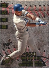 1996 Stadium Club Bash and Burn #BB5 Raul Mondesi - NM-MT