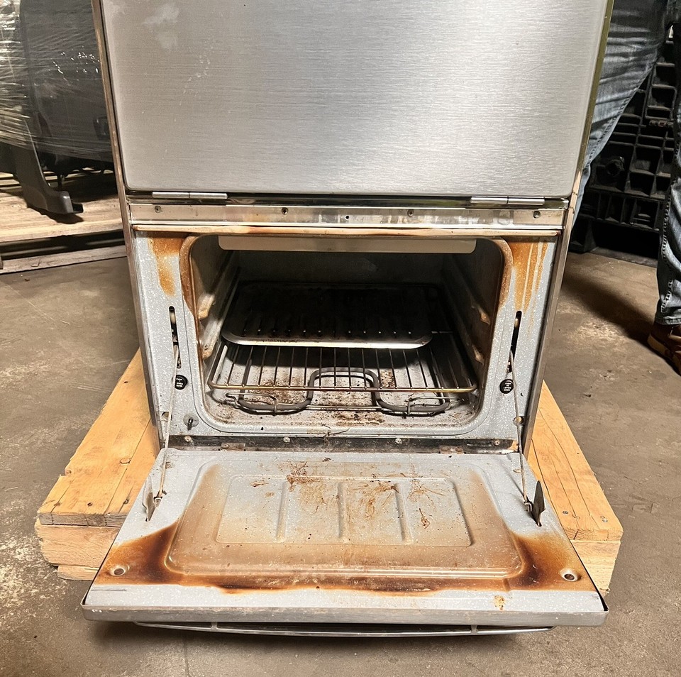 Frigidaire Custom Imperial Double Wall Oven RBGB99 CH eBay