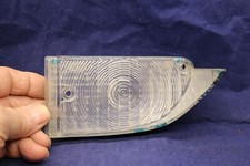 1970 1971 Ford Thunderbird Left Hand Parking Light Lens Sae-pi-70 Td 1970 1971 Ford Thunderbird Left Hand Parking Light Lens Sae-pi-70 Td