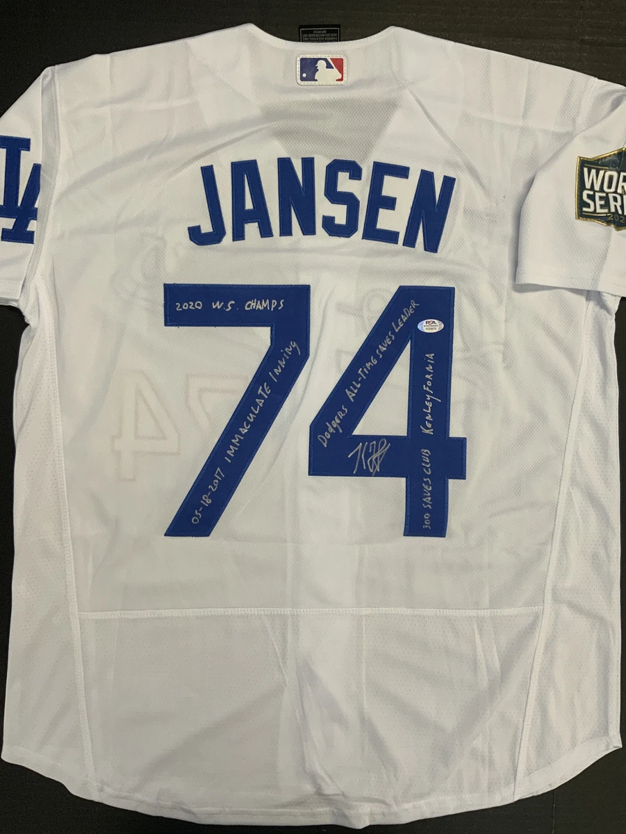 Kenley Jansen MLB Original Autographed Items for sale | eBay
