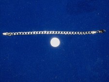 8" Open Cuban Link Gold Filled Men's Bracelet