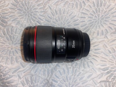 Canon EF 35mm f/1.4L II USM Lens